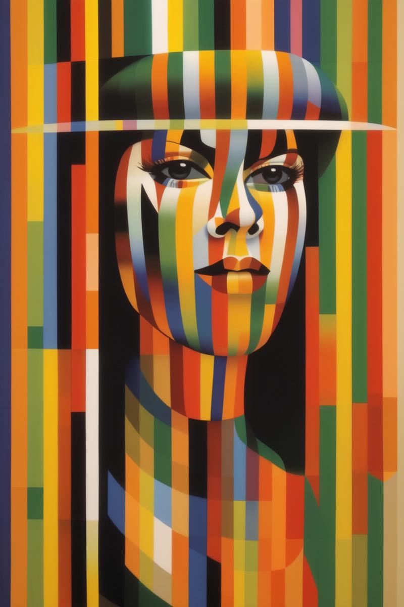 01236-2013714061-_lora_Yaacov Agam Style_1_Yaacov Agam Style - create image of Brazilian samba queen in the style of Bridget Riley.png